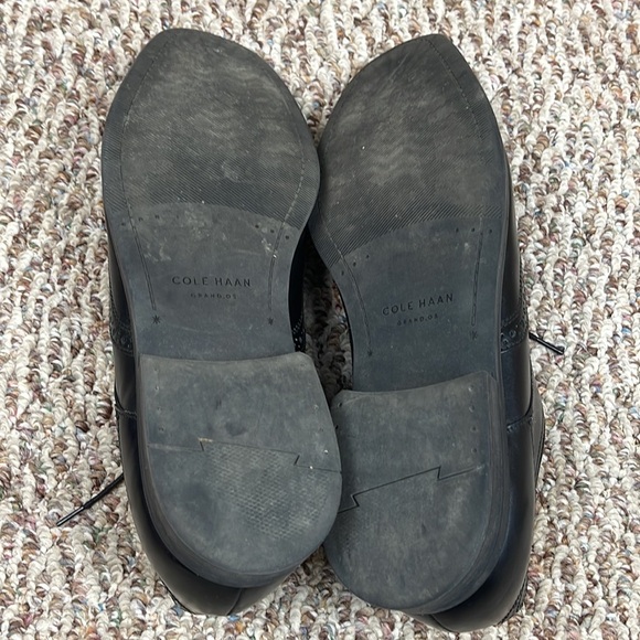 Cole Haan Black Montgomery Wing Oxford Shoe main image 4